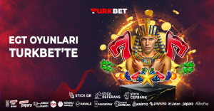EGT Oyunları Tukbet'te