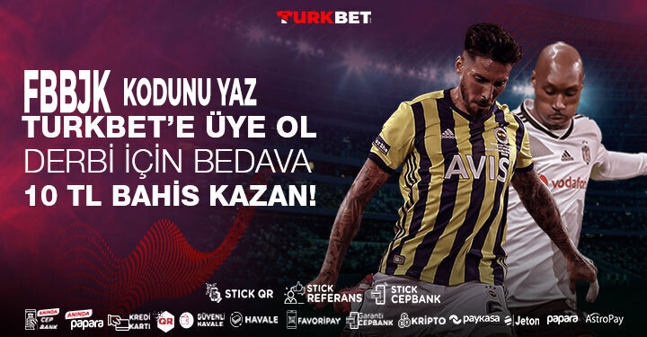 Turkbet Derbi Üyelik Bonusu