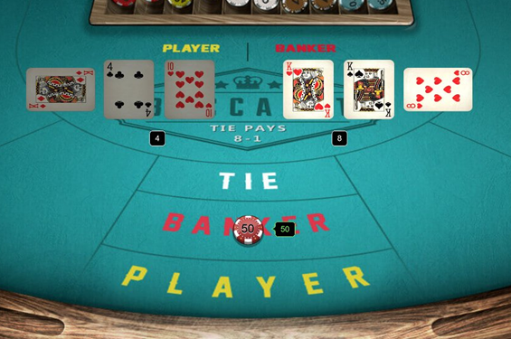 baccarat 2021