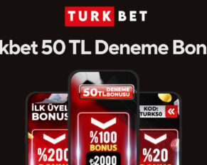 Turkbet 50 TL Deneme Bonusu