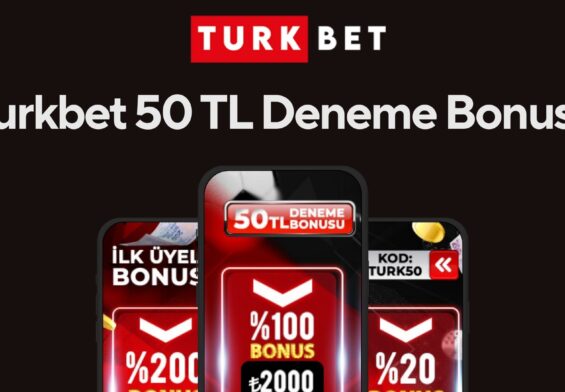 Turkbet 50 TL Deneme Bonusu