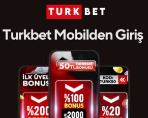 Turkbet Mobilden Giriş