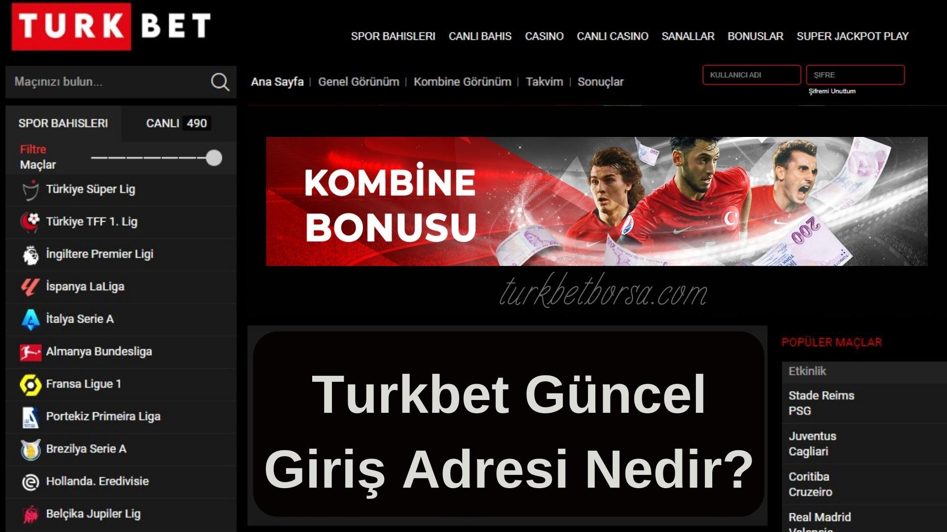 Turkbet Güncel Giriş Adresi Nedir