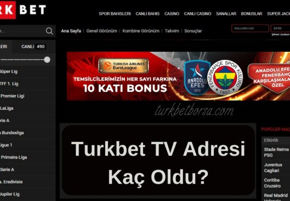 Turkbet TV Adresi Kaç Oldu