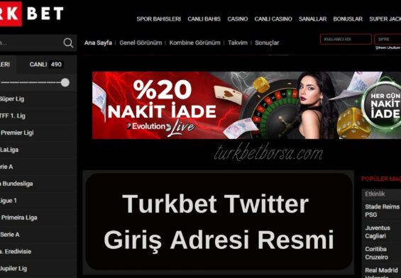 Turkbet Twitter Giriş Adresi Resmi