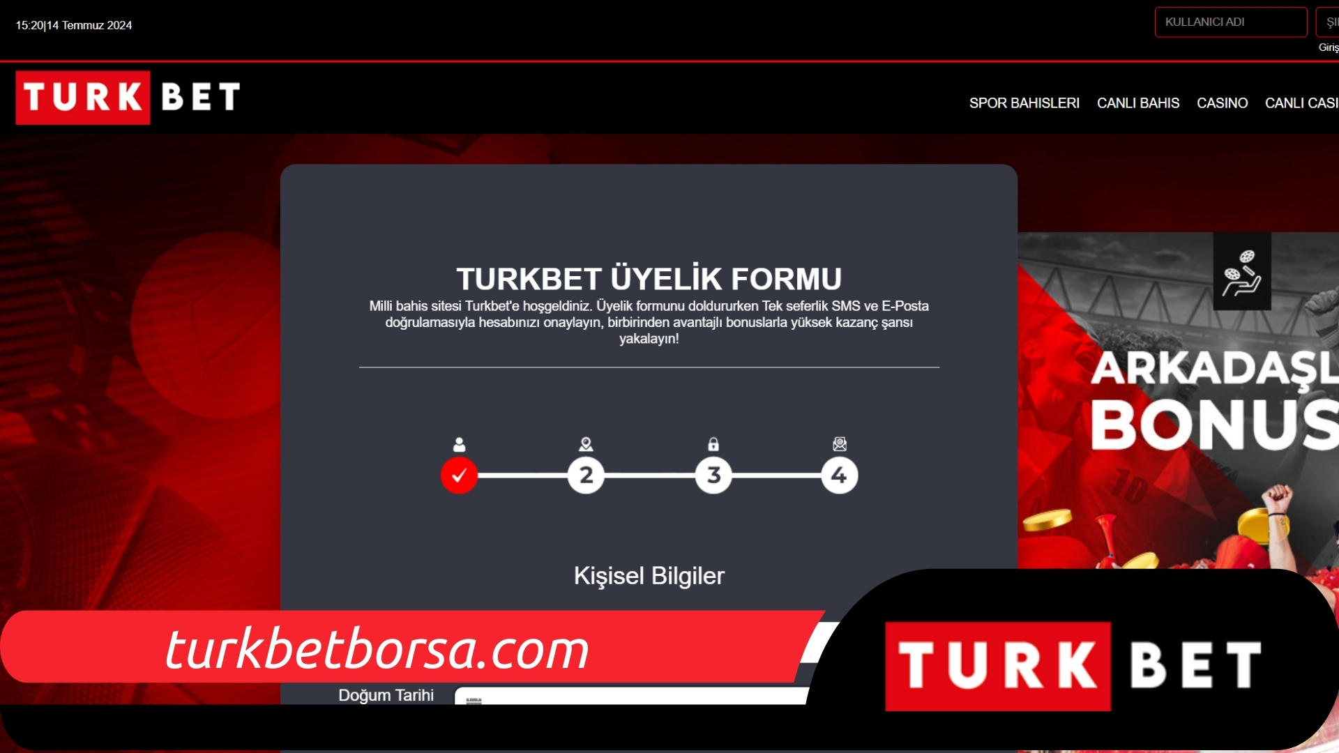 Turkbet Güncel Adres