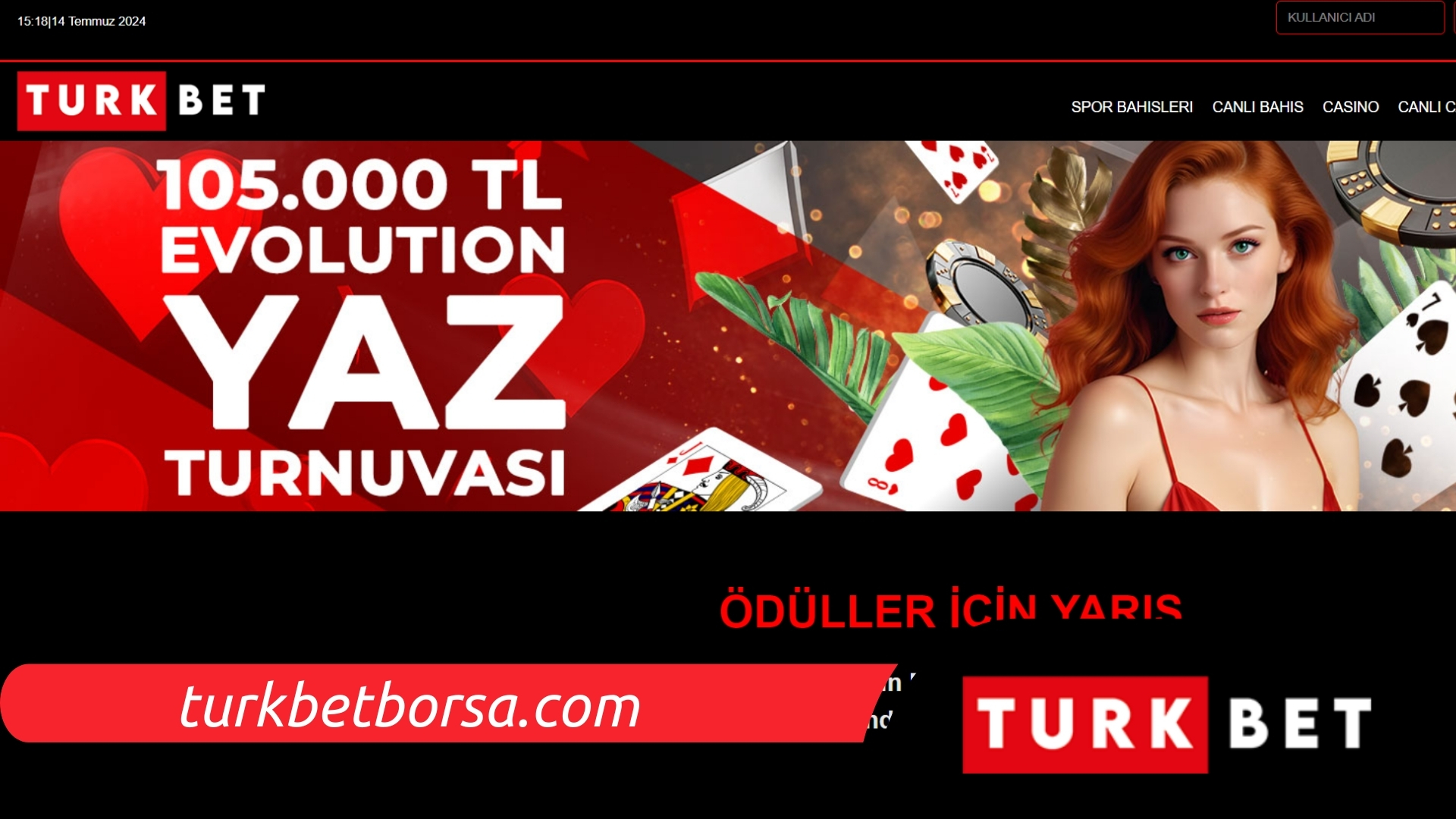 Turkbet Güncel Giriş Adresi