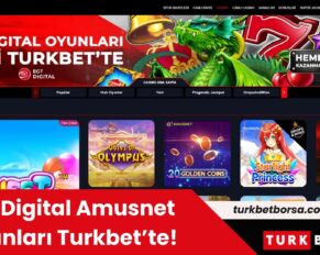 EGT Digital Amusnet Oyunları Turkbet’te!