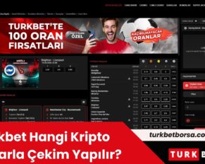 Turkbet Hangi Kripto Paralarla Çekim Yapılır?