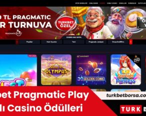 Turkbet Pragmatic Play Canlı Casino Ödülleri