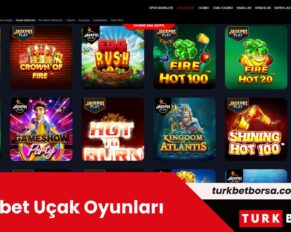 Turkbet Uçak Oyunları