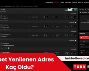 Turkbet Yenilenen Adres Kaç Oldu